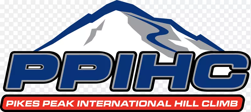 派克斯峰国际登山标志HPD-爬山