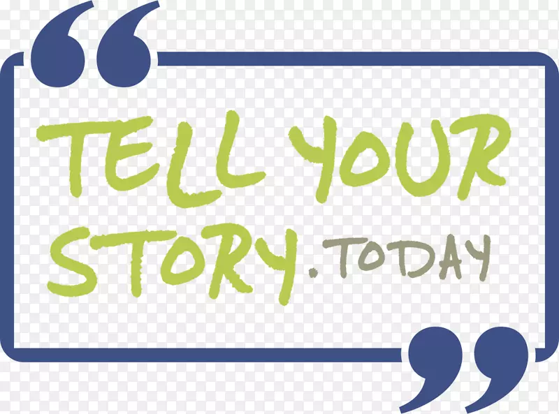 视频叙事标志形象品牌-分享你的故事