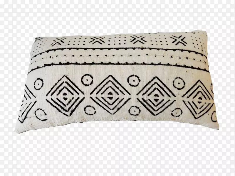 非洲泥布：马里的格涅利·特拉奥雷的波戈兰菲尼艺术传统-枕头