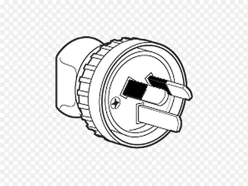 轮式汽车点火件技术产品设计轮辋锁紧电连接器