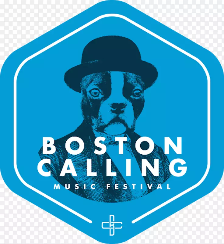 狗标志插图剪贴画品牌-波士顿大学艺术节