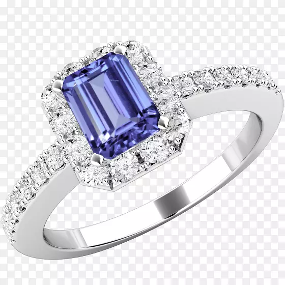 订婚戒指钻石切割坦赞尼-所有的金戒指为女孩