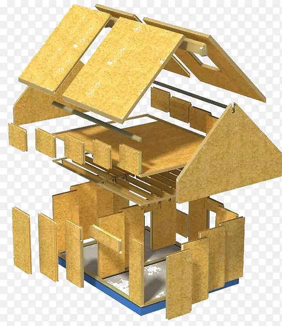 结构保温面板建筑保温隔热屋面保温屋面