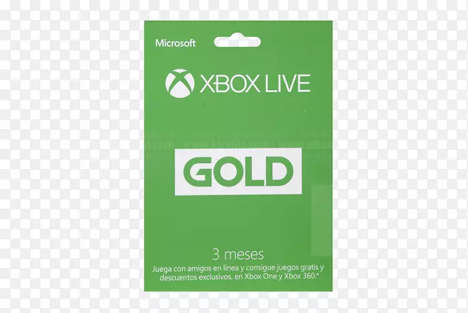 品牌Xbox Live12个月礼品卡下载-xbox活金