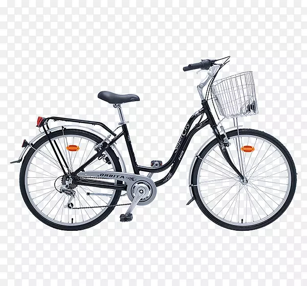城市自行车混合动力自行车跨过车架北48辆自行车古董男孩骑自行车