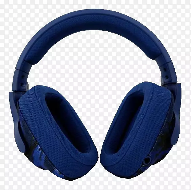 耳机Logitech g 433 7.1环绕声游戏耳机蓝色