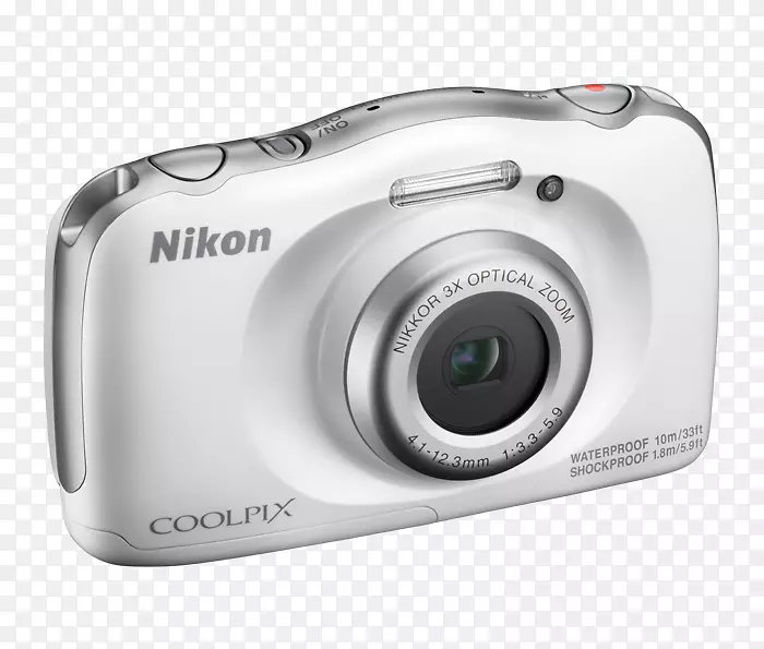 Nikon Coolpix S33 13.2 MP小型数码相机