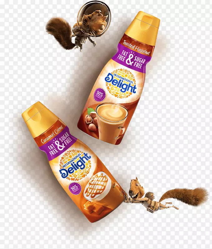 咖啡国际快餐店黄油山核桃香草非乳制品奶油国际风味冰咖啡优惠券