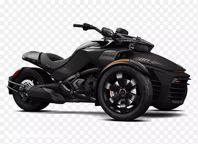 BRP可以-am Spyder跑车可以-am摩托车铃木三轮喷气式摩托四
