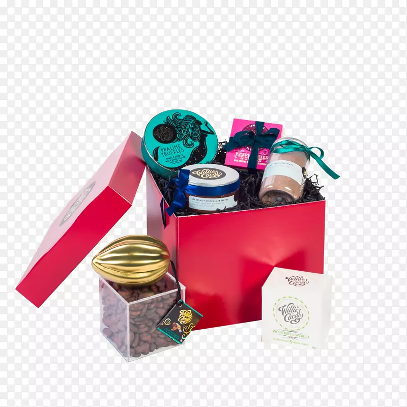 礼品塑料篮产品-圣诞热巧克力优惠