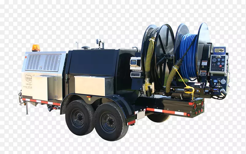 工业污水处理用真空卡车制造机械.水暖喷射器