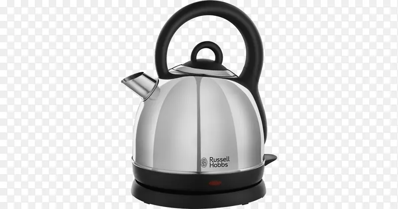 电水壶拉塞尔霍布斯4片烤面包机不锈钢茶壶