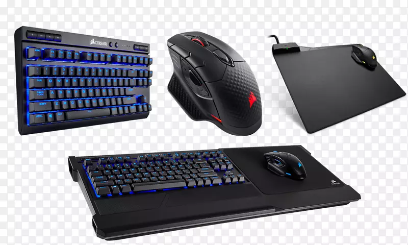 国际消费类电子产品展示电脑键盘电脑鼠标电源装置无线游戏鼠标光学Corsair暗核rgb背光-廉价的pc无线耳机