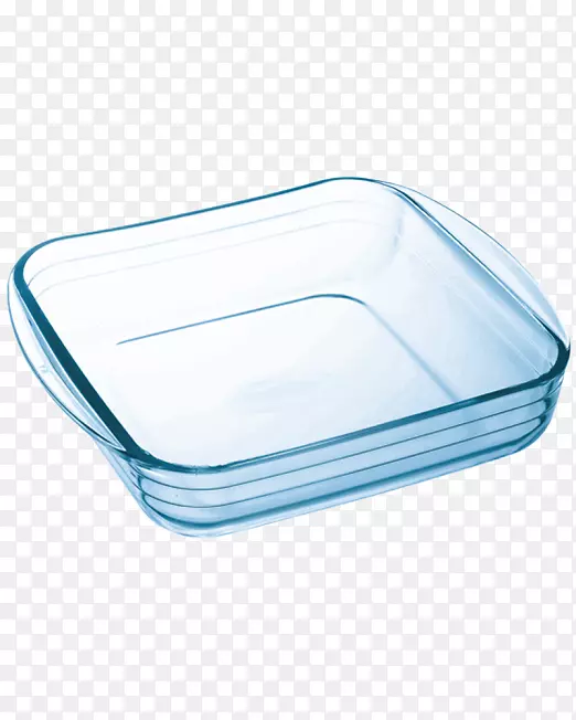 Pyrex模具Plano pyrex硼硅酸盐玻璃方坯烤盘大型汤盘