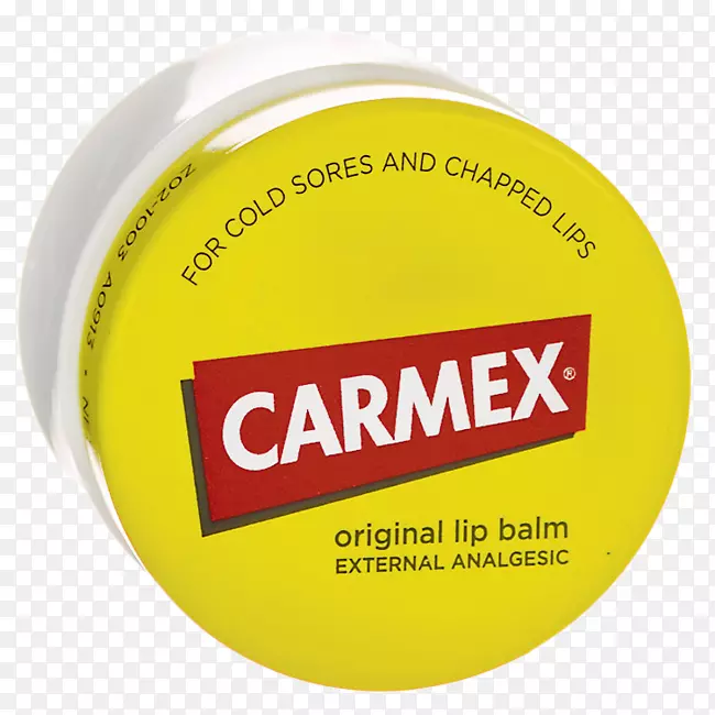 Carmex唇膏壶Carmex唇膏罐，0.25盎司-冷疮