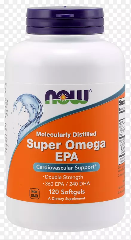 饮食补充剂胶囊现在食用的食物是三维omega鱼油酸颗粒omega-3-眼下维生素e胶囊。