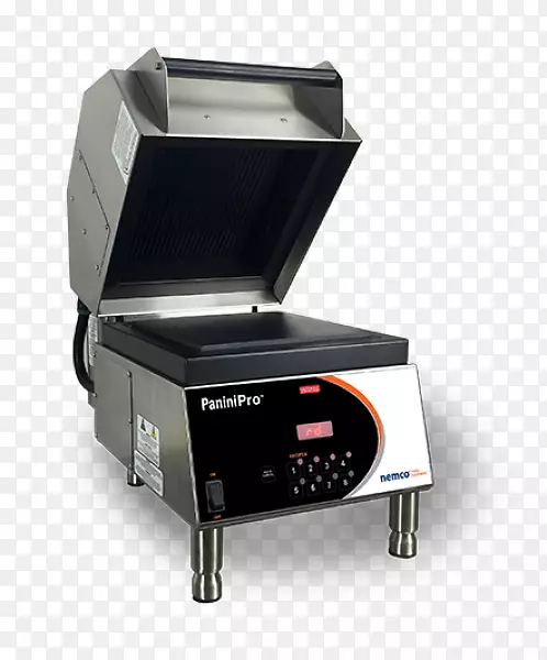 帕尼尼烧烤食品设备有限公司饼铁NEMCO n 55200为NEMCO-新西兰全球变暖解决方案提供易于固定切割的切割机