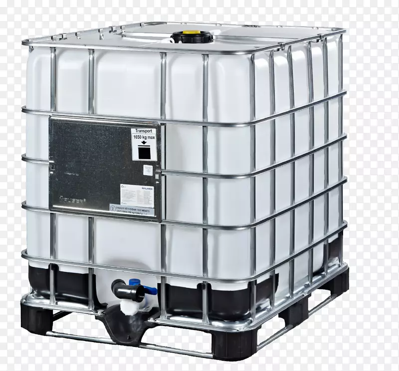 中型散装集装箱钢多式联运集装箱散货包装和标签.带盖子的批发塑料桶