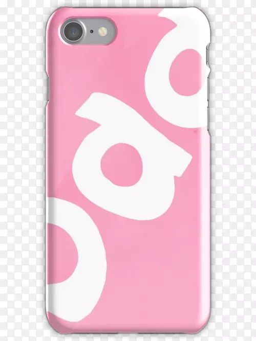 智能手机iPhone SHINee手机配件三星银河-粉红色iPhone 7