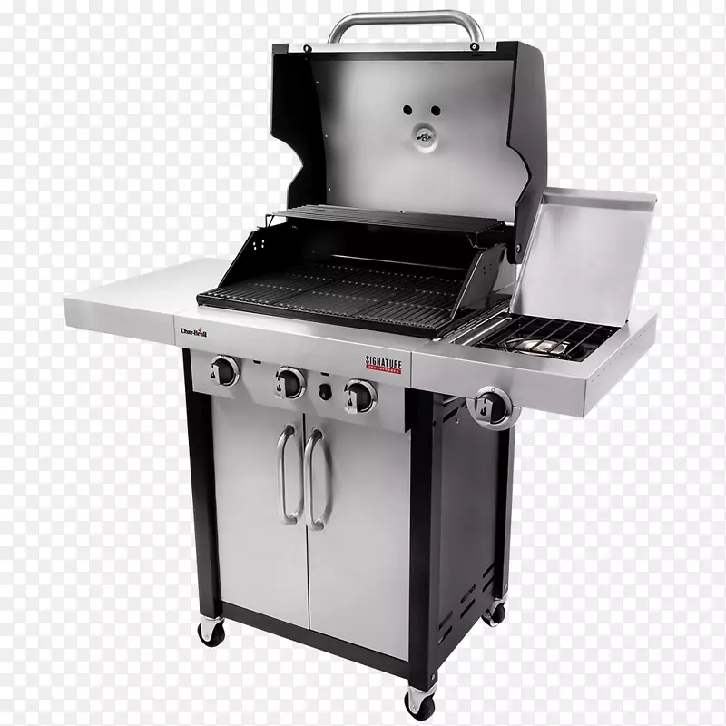 烧烤焦炭-典型的4燃烧器燃气烤炉-烤炉智能厨师长tru-红外线463346017-红外线煤气烤架