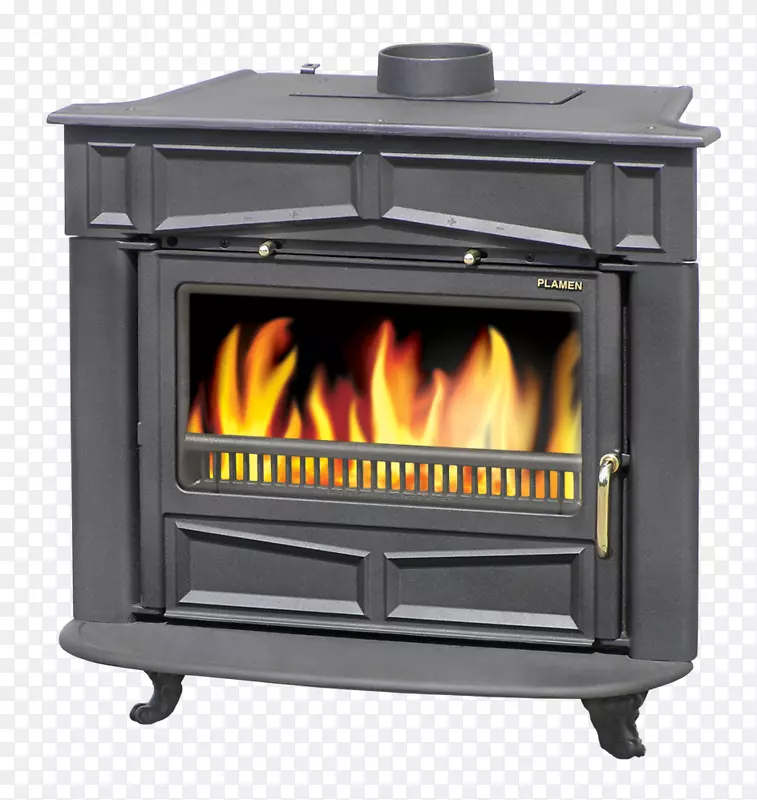 壁炉中央供暖暖通空调烟囱富兰克林炉