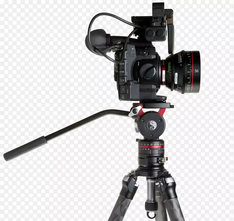 数字摄像机镜头三脚架摄像机照相机镜头