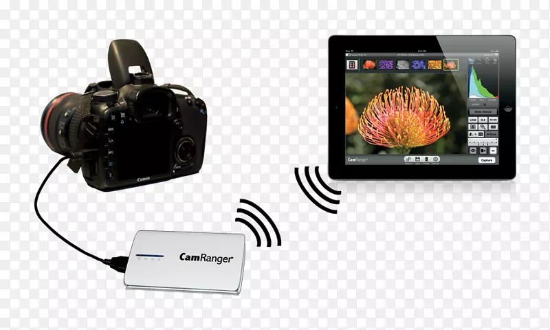 数码单反遥控无线摄像机wi-fi-canon vs Nikon初学者