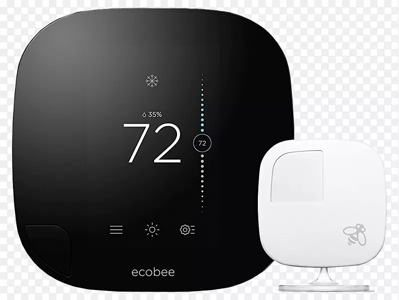 智能恒温器适用于家庭自动化成套设备-恒温器-节能