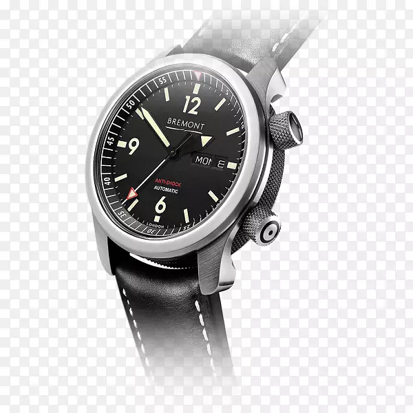 手表表带时钟布莱蒙特手表公司-不锈钢黑色结婚戒指