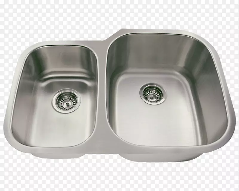 碗槽不锈钢水龙头把手和控制刷过金属沉槽砧板