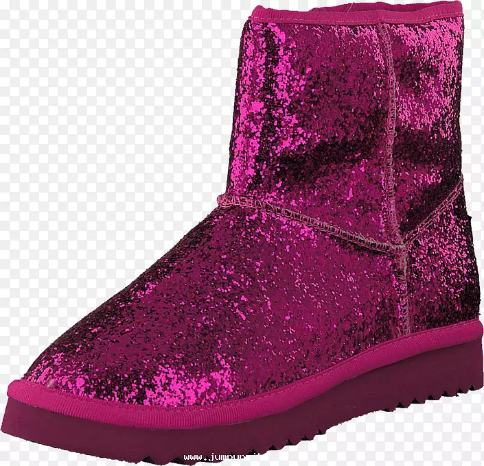 雪靴运动鞋连衣裙靴-拉尔夫劳伦粉色夹克黑色