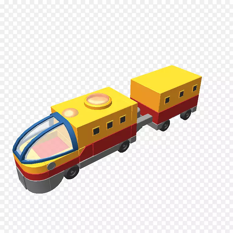 产品设计车辆-联合太平洋玩具列车