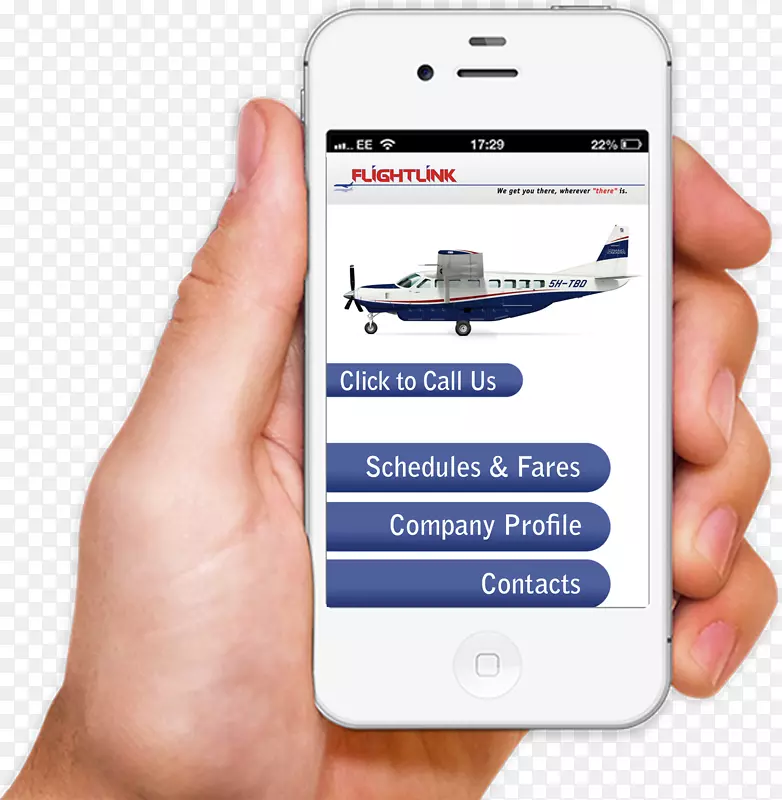 智能手机iphone移动应用程序手持设备应用软件-坦桑尼亚航空公司航班时间表
