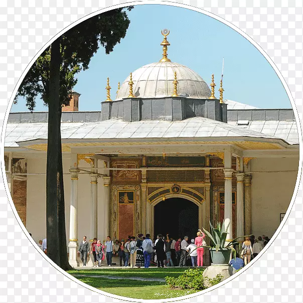 托普卡普ı宫殿博斯普鲁斯圣索菲亚比尔德托卡皮宫伊斯坦布尔