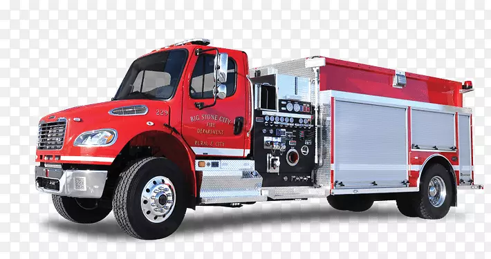 消防处商用车辆拖车公共事业-内布拉斯加州农村城镇