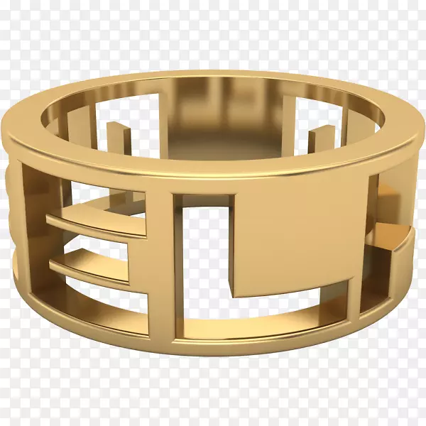 订婚前戒指个性化字母名称印度字母戒指