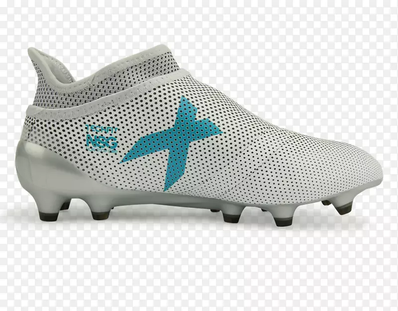 Cclat adidas x 17+Purespeed fg白色能源蓝透明灰色足球靴阿迪达斯小孩x17个小阿迪达斯白色能量蓝亮灰色-阿迪达斯蓝色足球明星