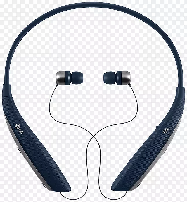 耳机蓝牙lg音调超hbs-820 lg电子设备可伸缩蓝牙无线耳机