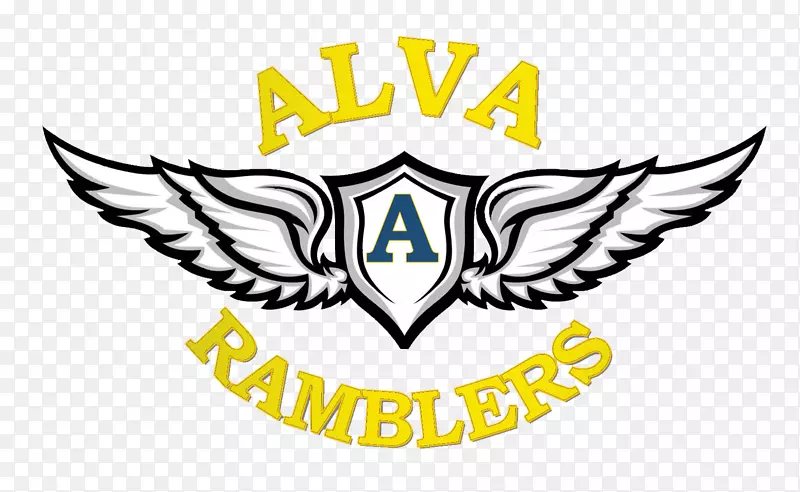 阿尔瓦学校标志组织品牌标志-高中海角珊瑚标志