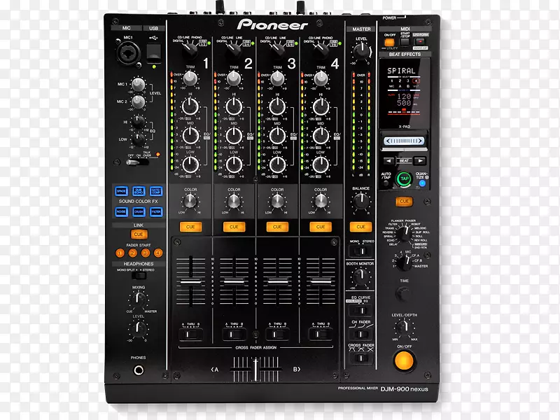 DJ混频器DJM音频混频器CDJ先驱DJ-剧院音响系统混频器