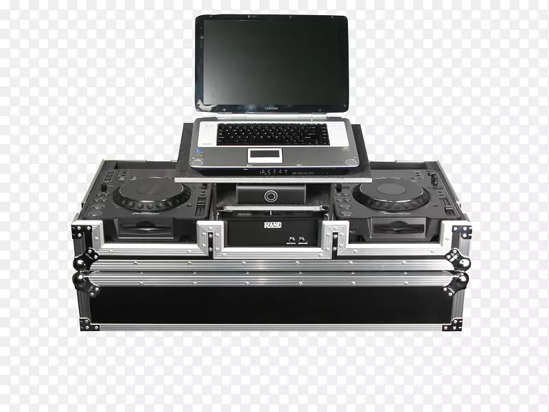 现场音频混频器产品设计电子产品棺材箱