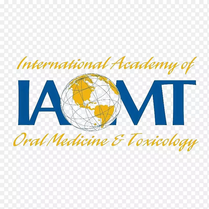 IAOMT标识品牌药品字体-焦虑患者牙医