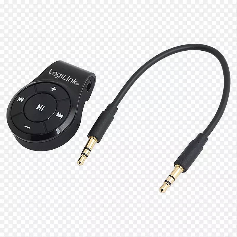 Logilink蓝牙音频接收器bt 0020a无线电接收机a2dp移动电话.蓝牙适配器