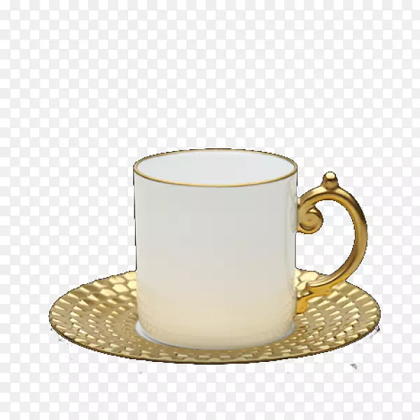 咖啡杯浓咖啡碟杯古希腊陶器