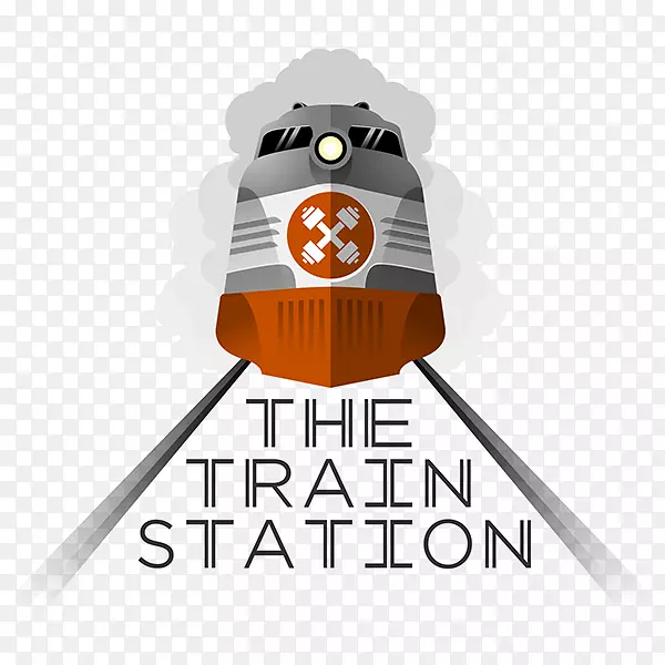 铁路运输火车站标志图形设计-洛杉矶火车站