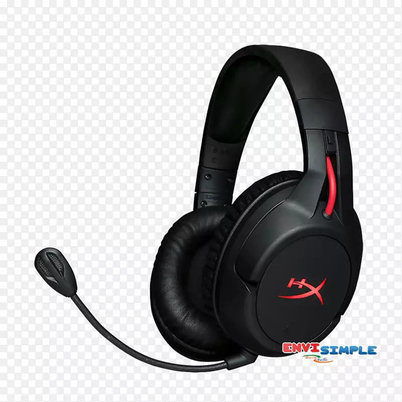金斯敦HyperX云飞行耳机金斯敦技术无线耳机-HyperX游戏耳机无线