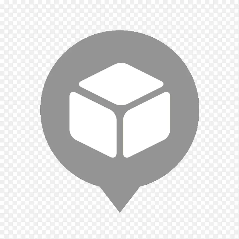 LOGO 3D计算机图形3D打印图形3D建模联合包裹服务托运箱
