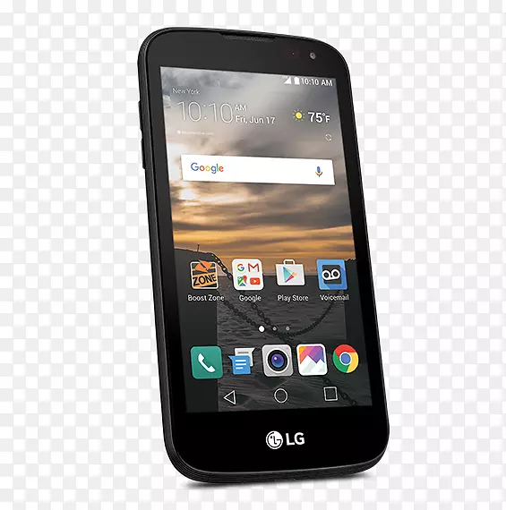 lg k3-8gb-Boost移动cdma智能手机lg电子lte-订购lg无线耳机