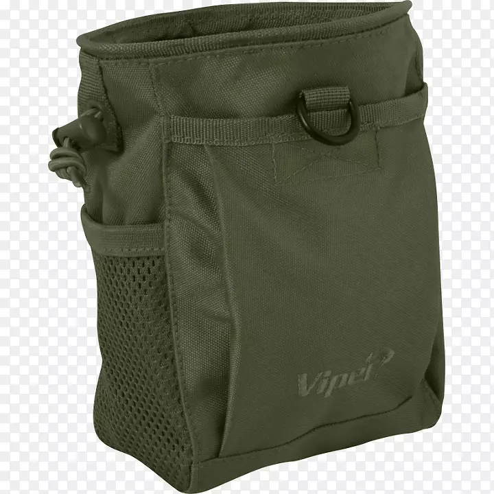 手袋产品设计口袋军橄榄绿背包