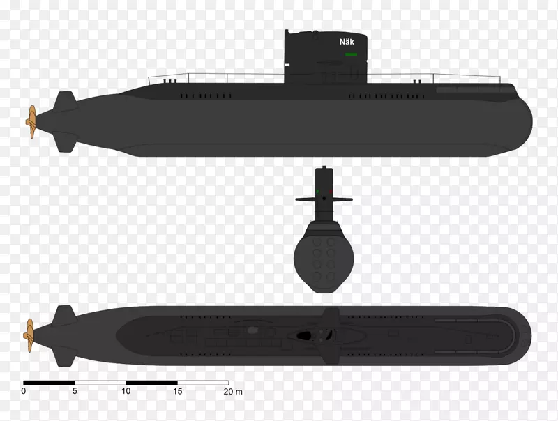 n cken级潜艇hswms n cken(N K)Karlskrona Sj ormen-级潜艇-斯特林发动机